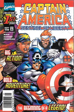 Variant Cover for Captain America: Sentinel of Liberty #1