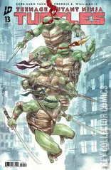 Cover for Teenage Mutant Ninja Turtles #13