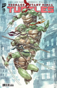 Variant Cover for Teenage Mutant Ninja Turtles #13