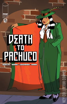 Variant Cover for Death to Pachuco #5