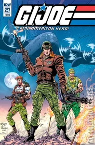 G.I. Joe: A Real American Hero #257