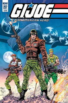 Variant Cover for G.I. Joe: A Real American Hero #257