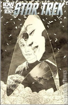 Variant Cover for Star Trek #11