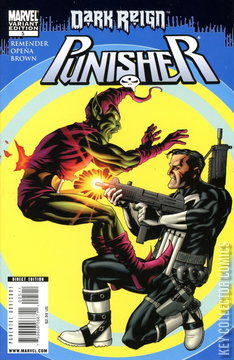 Variant Cover for Punisher #5