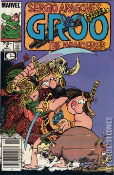 Variant Cover for Groo the Wanderer #9