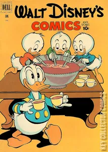 Walt Disney's Comics and Stories #4 (136)