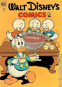 Walt Disney's Comics and Stories #4 (136)