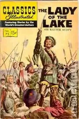 Variant Cover for Classics Illustrated #75