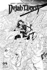 Variant Cover for Dejah Thoris #9