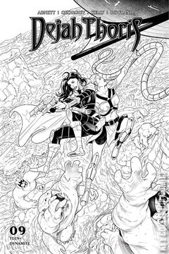 Variant Cover for Dejah Thoris #9