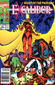 Variant Cover for Excalibur #29