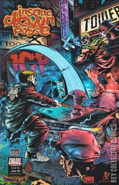 Variant Cover for Insane Clown Posse: The Pendulum #3