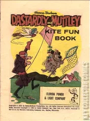 Cover for Dastardly and Muttley: Kite Fun Book
