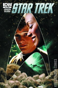 Variant Cover for Star Trek #11