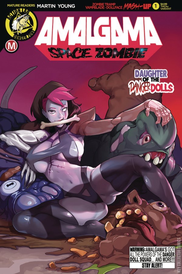 Amalgama Space Zombie #1