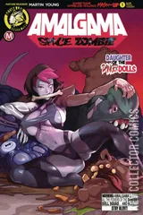 Variant Cover for Amalgama Space Zombie #1
