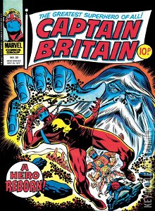 Captain Britain #33