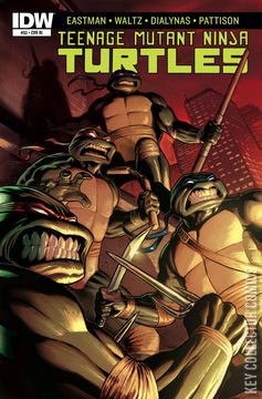 Variant Cover for Teenage Mutant Ninja Turtles #53