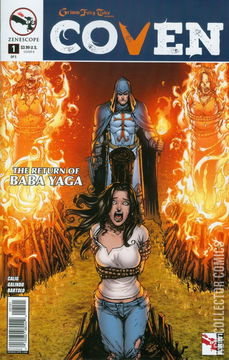 Variant Cover for Grimm Fairy Tales Presents: Coven #1