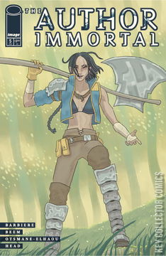 Variant Cover for Author Immortal, The #5