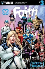 Variant Cover for Faith #3