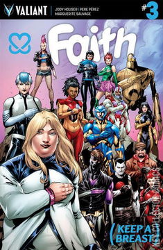 Variant Cover for Faith #3