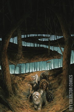 Variant Cover for Beasts of Burden: Wise Dogs and Eldritch Men #3