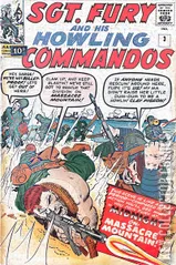 Variant Cover for Sgt. Fury and His Howling Commandos #3