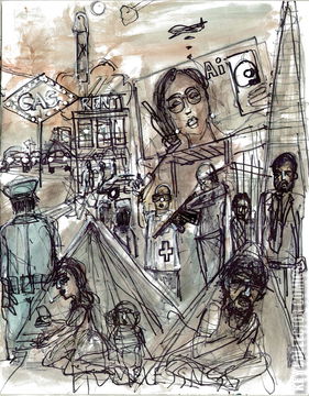 Variant Cover for Rogue State #1