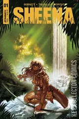 Variant Cover for Sheena, Queen of the Jungle #1