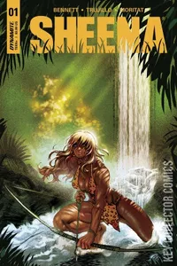 Sheena, Queen of the Jungle #1