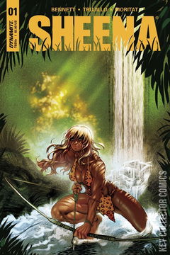 Variant Cover for Sheena, Queen of the Jungle #1