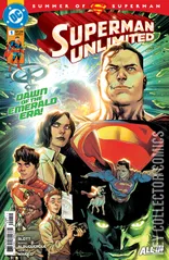 Cover for Superman Unlimited #1