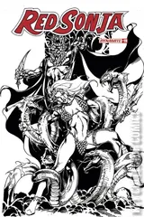 Variant Cover for Red Sonja #19
