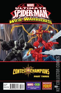 Marvel Universe Ultimate Spider-Man: Web Warriors - Contest of Champions #3