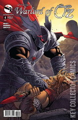 Variant Cover for Grimm Fairy Tales Presents: Warlord of Oz #4