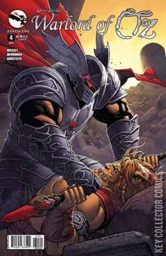 Variant Cover for Grimm Fairy Tales Presents: Warlord of Oz #4