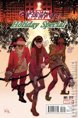 Variant Cover for Gwenpool Holiday Special #1