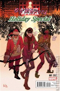 Gwenpool Holiday Special #1