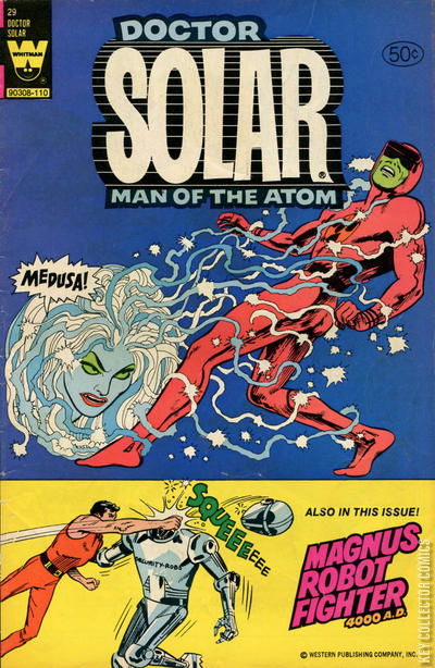 DOCTOR SOLAR, offers Man of the Atom - Issue #31 (Last Issue): March 1982, 8.0 Grade