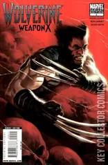 Variant Cover for Wolverine: Weapon X #2