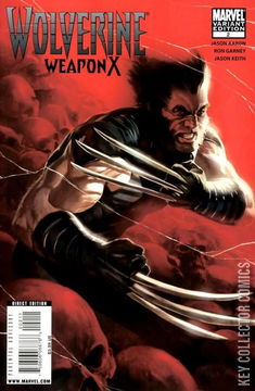 Variant Cover for Wolverine: Weapon X #2