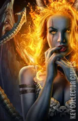 Variant Cover for Hell Sonja #1