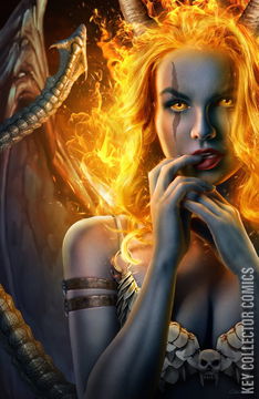 Variant Cover for Hell Sonja #1