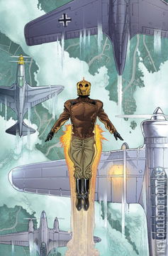Variant Cover for Rocketeer: The Great Race, The #2