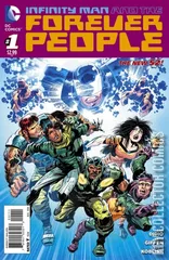 Cover for Infinity Man and the Forever People #1