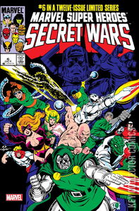 Marvel Super Heroes Secret Wars #6