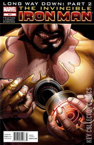 Invincible Iron Man #517