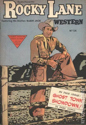 Rocky Lane Western