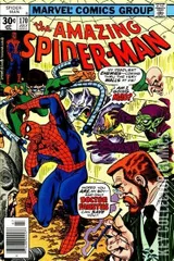 Cover for Amazing Spider-Man #170